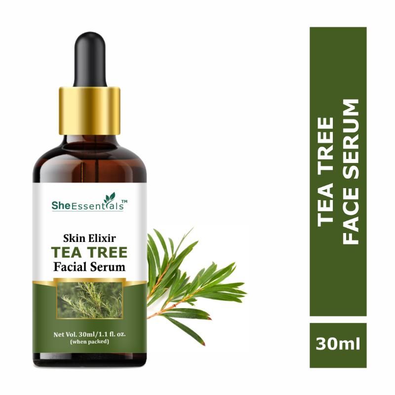 She Essentials Anti-Acne Face Oil Serum With Tea Tree Oil