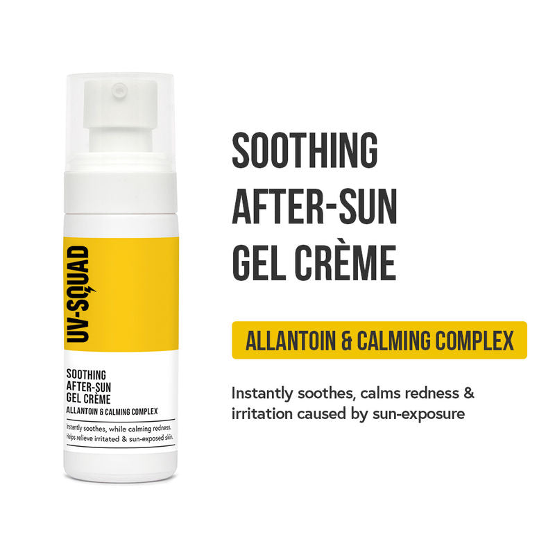 UV-Squad Soothing After-Sun Gel Creme with Allantoin