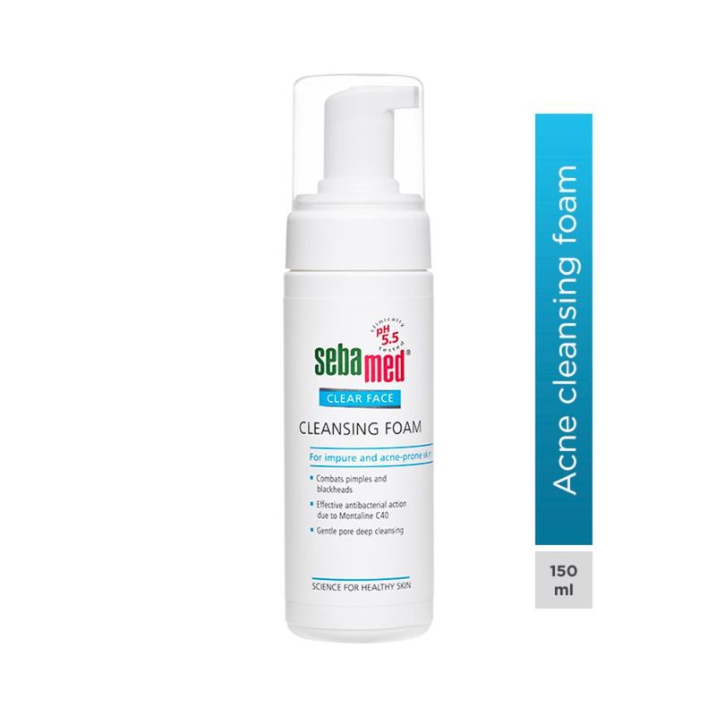 Sebamed Clear Face Cleansing Foam PH 5.5