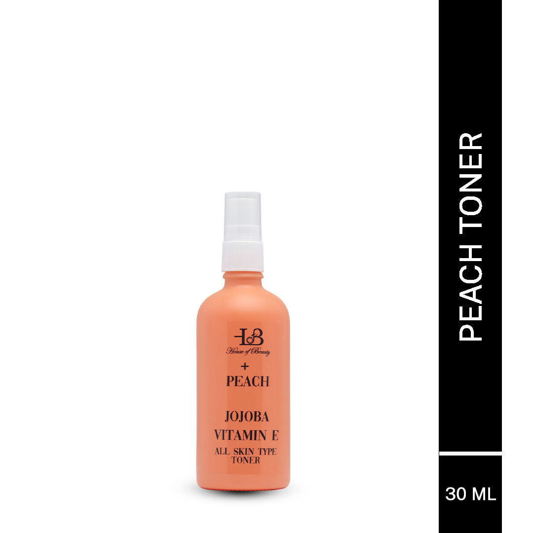 House Of Beauty Peach + Jojoba Toner (all Skin Type)