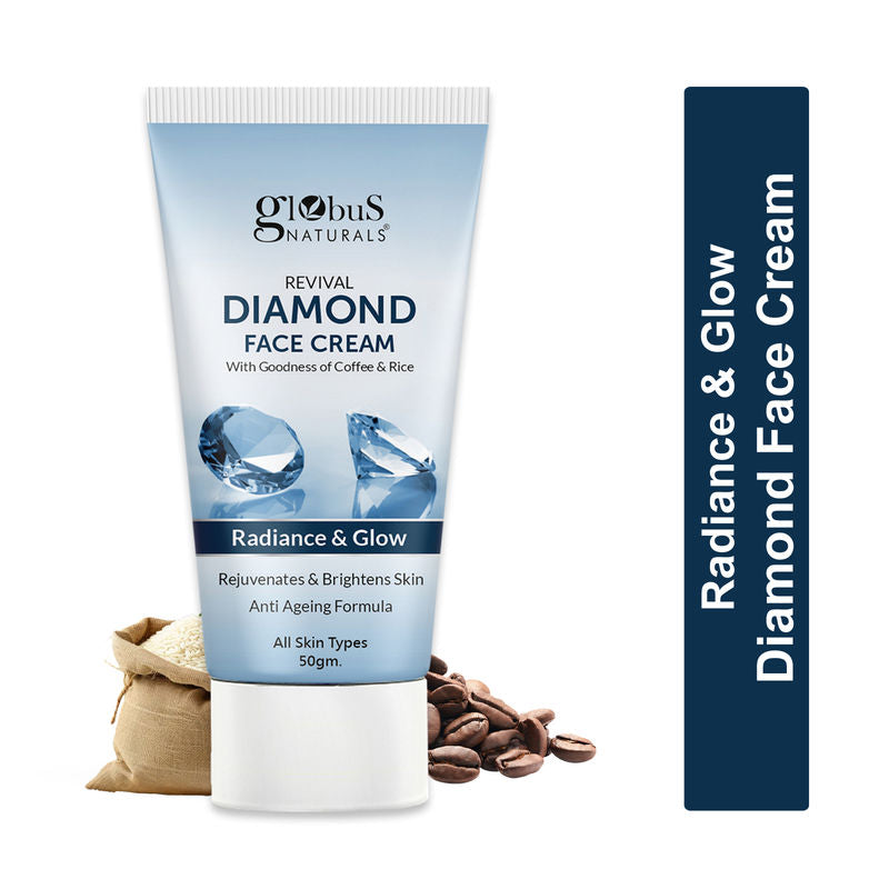 Globus Naturals Revival Diamond Face Cream