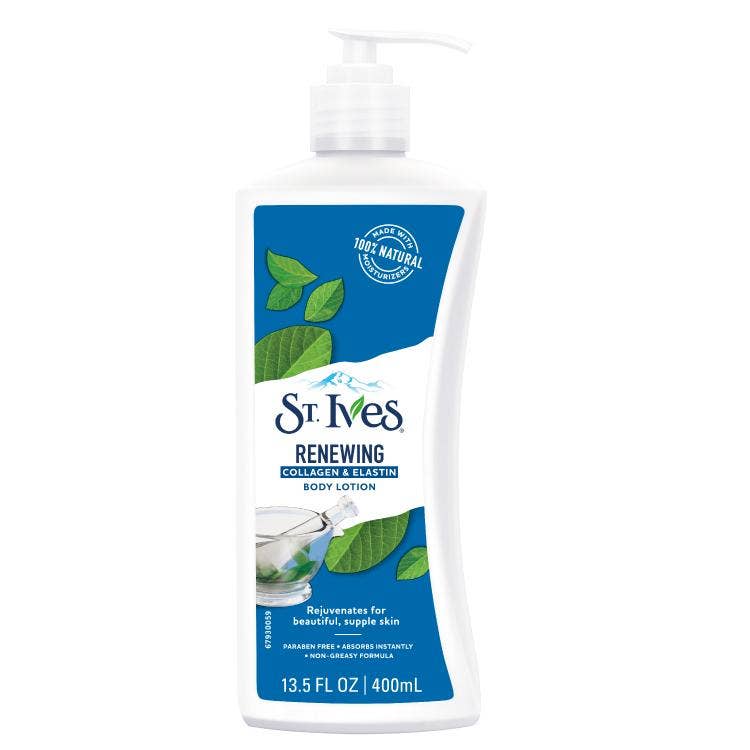 St Ives Renewing Collagen & Elastin Body Lotion 400Ml