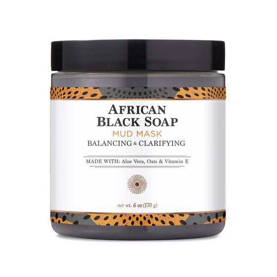 African Black Soap Mud Mask