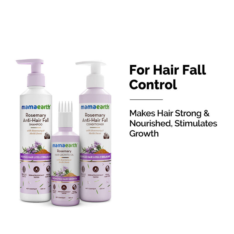 Mamaearth Rosemary Hair Care Kit