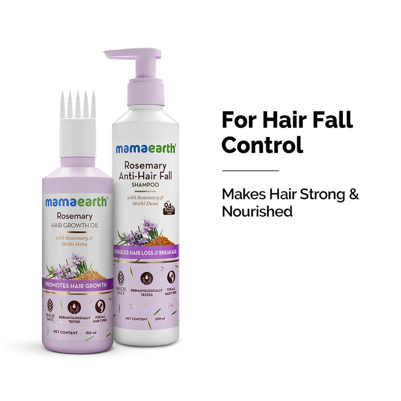 Mamaearth Rosemary Hair Growth Combo