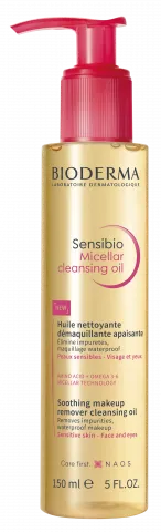 Sensibio Micellar cleansing oil