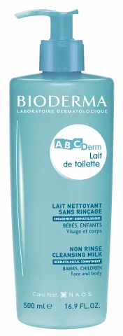 ABCDerm Cleansing Milk