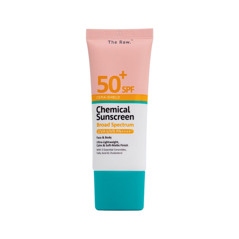 The Raw Chemical Sunscreen Cera-Shield 50+Spf 30Ml