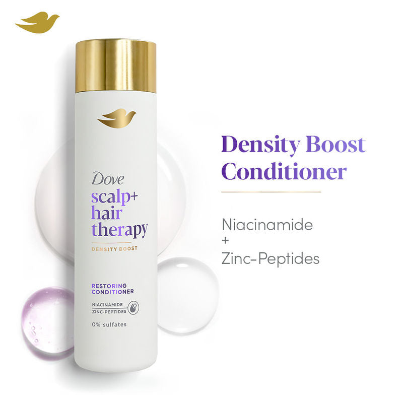 Dove Scalp+Hair Therapy Sulphate Free Density Boost Restoring Conditioner