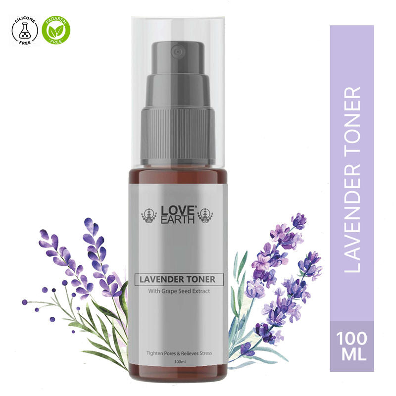 Love Earth Lavender Toner