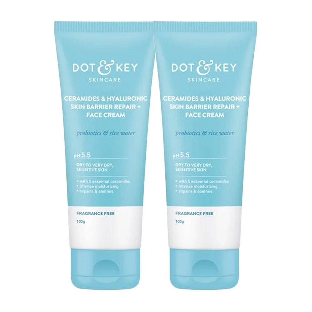 Dot & Key Barrier Repair Ceramides Face Cream - Pack Of 2