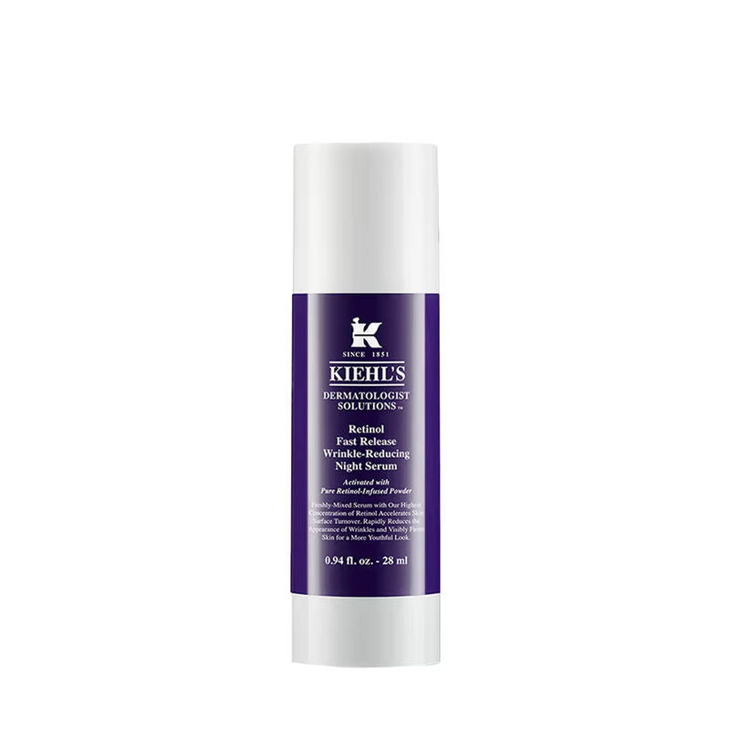 Kiehl's Retinol Fast Release Wrinkle-Reducing Night Serum