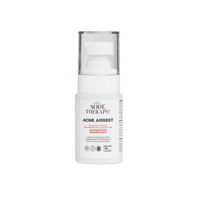 Sally's Soul Therapy Acne Arrest Face Serum