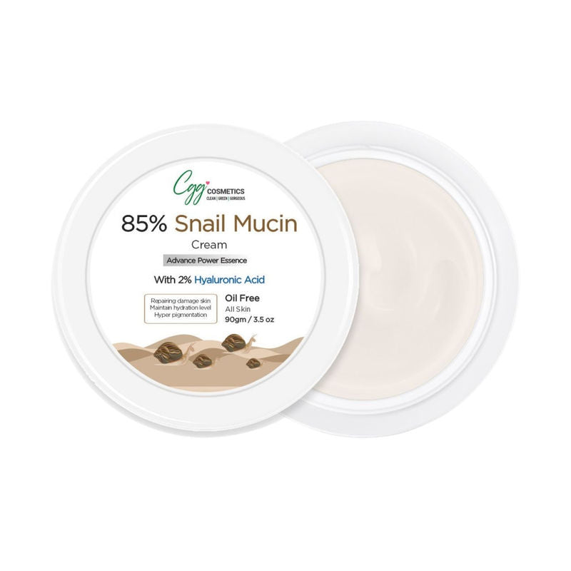 CGG Cosmetics slay with 85% Snail Mucin All In One Cream