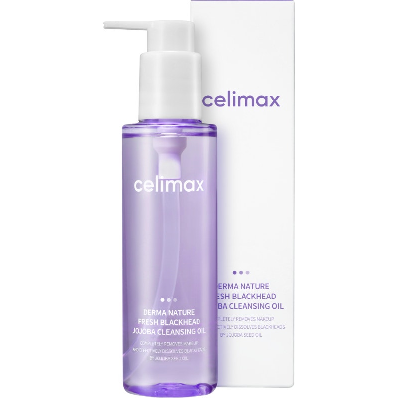 Celimax Derma Nature Fresh Blackhead Jojoba Cleansing Oil 150Ml