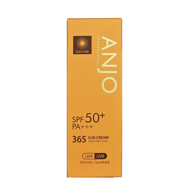 Anjo Professional 365 Sun Cream Spf50+ Pa+++ 70G