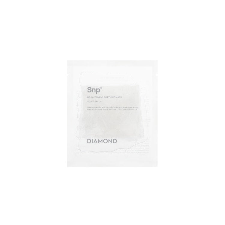 Snp Diamond Brightening Ampoule Mask 1S