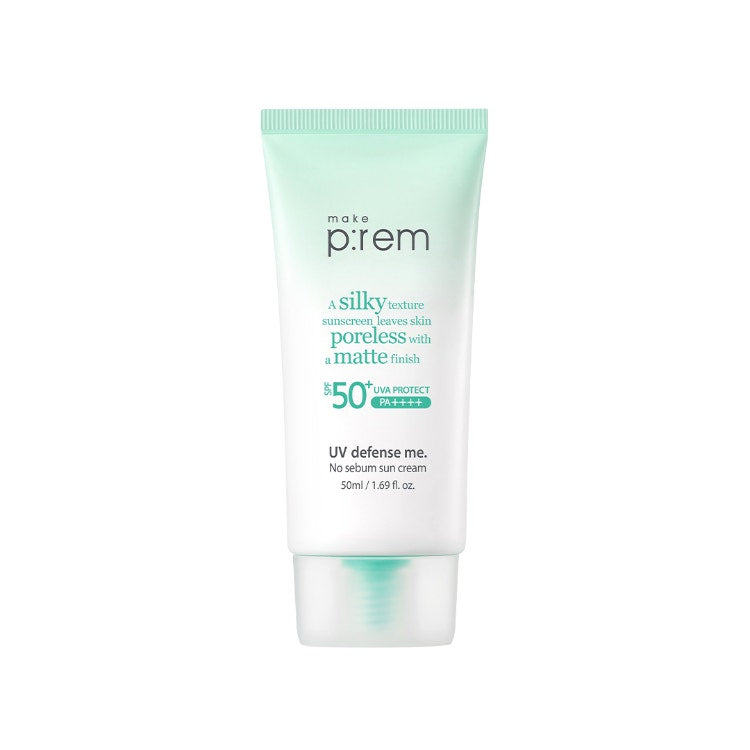 Make Prem Uv Defense Me No Sebum Sun Cream 50Ml