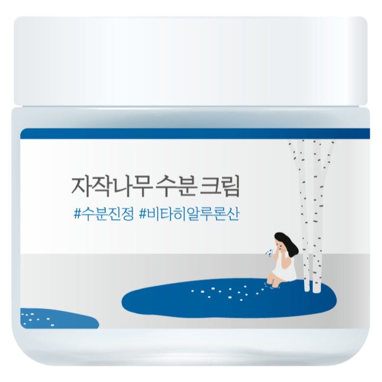 Round Lab Birch Juice Moisturizing Cream 80Ml