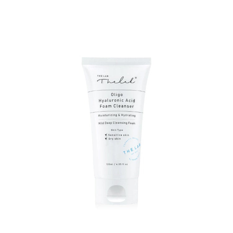 The Lab By Blanc Doux - Oligo Hyaluronic Acid Foam Cleanser 120Ml