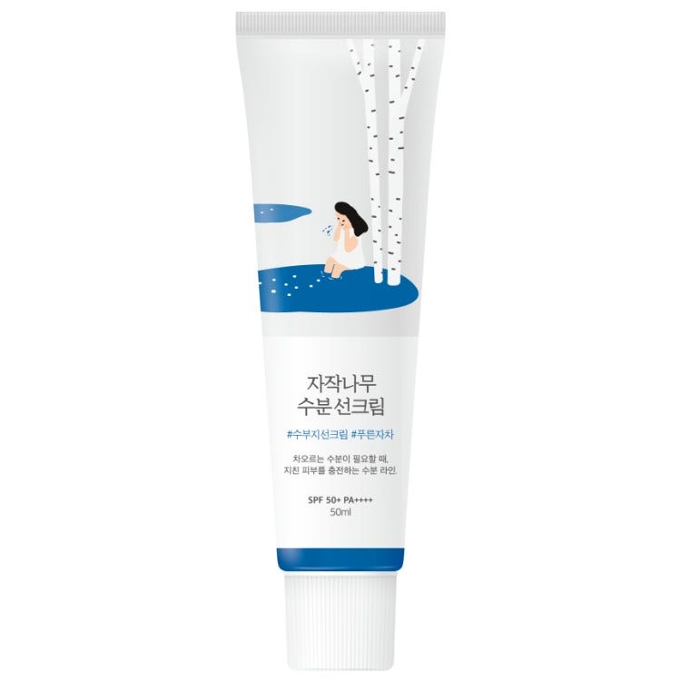 Round Lab Birch Juice Moisturizing Sunscreen 50Ml