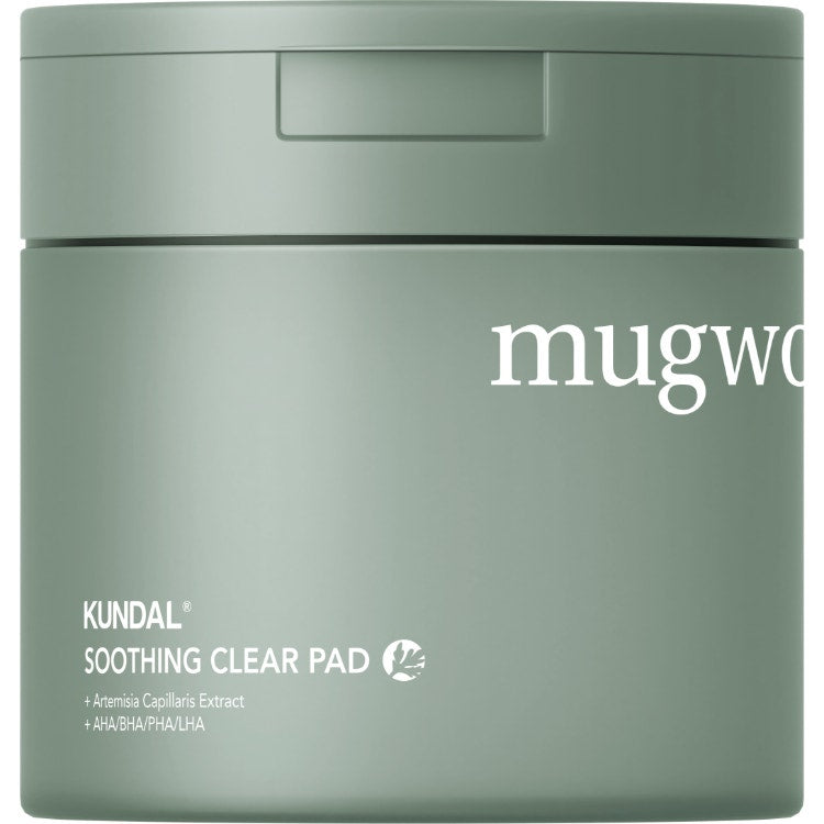 Kundal Mugwort Soothing Clear Pad 60 Pads