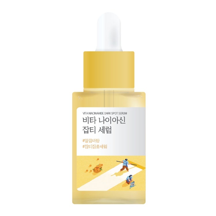 Round Lab Vita Niacinamide Dark Spot Serum 30 Ml