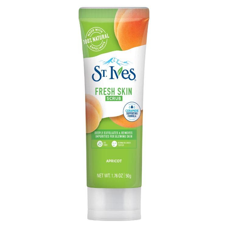 St. Ives Fresh Apricot Scrub 50G