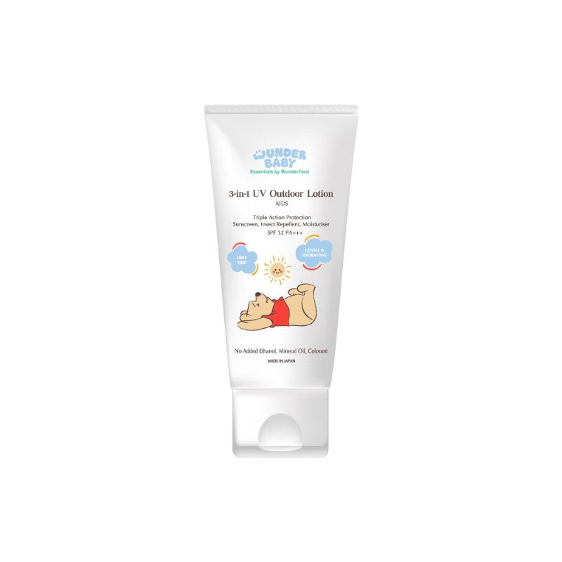 Wunderbaby Winnie The Pooh 3-In-1 Uv Outdoor Lotion Kids 50G