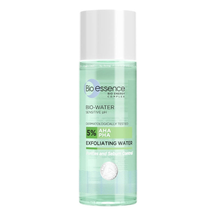 Bio Essence Bio Water Sensitive Ph 5% Aha Pha Exfoliating Toning Water 160ml