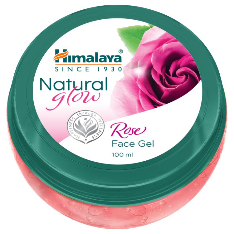 Himalaya Natural Glow Rose Face Gel 100ml