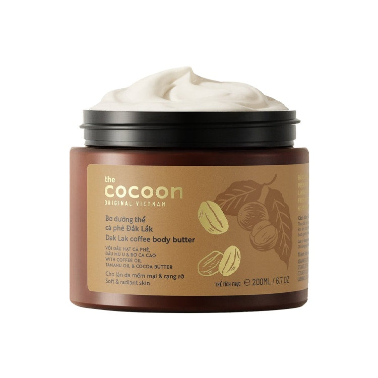 Cocoon Dak Lak Coffee Body Butter 200Ml