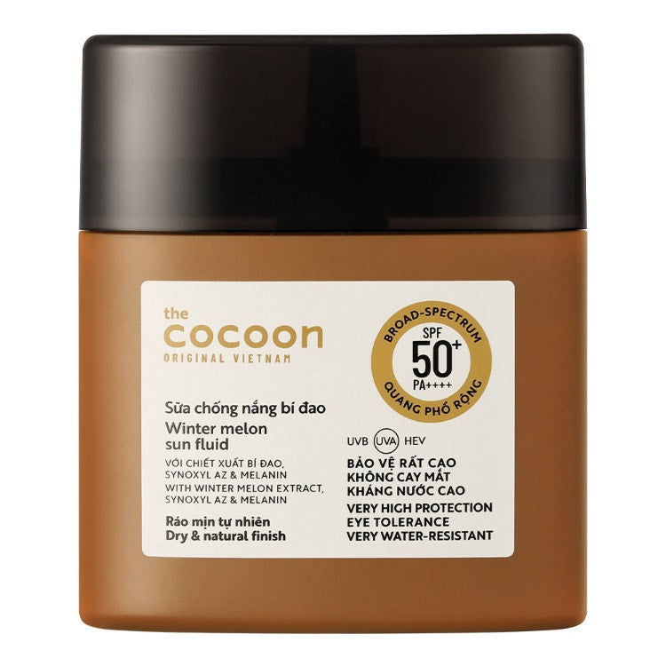 Cocoon Winter Melon Sun Fluid Spf 50+ Pa++++ 50Ml