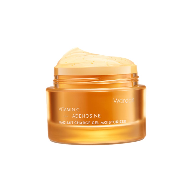 Wardah Vitamin C+ Adenosine Radiant Charge Gel Mositurizer 30G