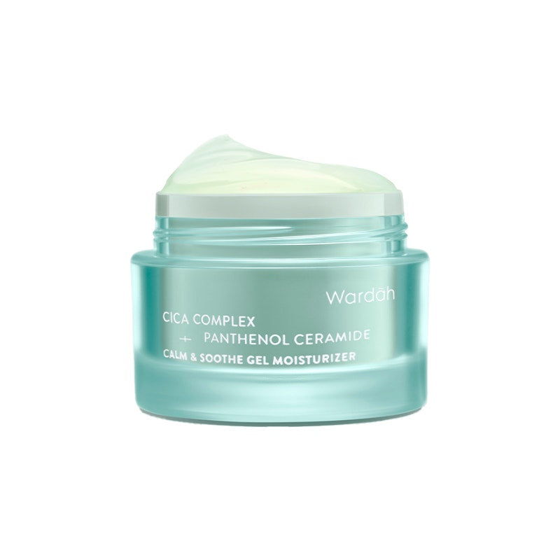 wardah-cica-complex-panthenol-ceramide-calm-soothe-gel-moisturizer-30g