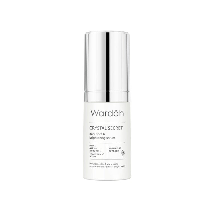 Wardah Crystal Secret Dark Spot & Brightening Serum 20Ml