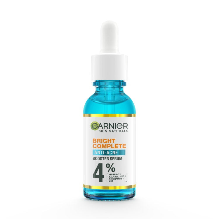 Garnier Skin Naturals Bright Complete Anti Acne Booster Serum 30Ml