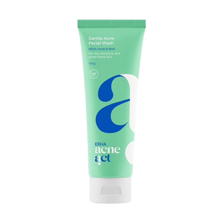 Acne Act Gentle Acne Facial Wash 100Ml