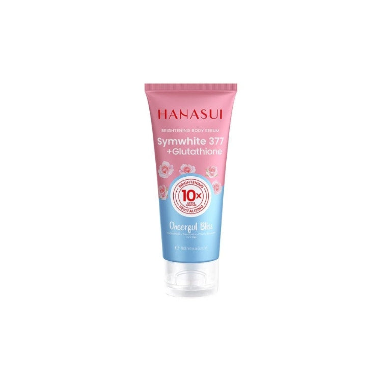 Hanasui Brightening Body Serum Cheerful Bliss 180Ml