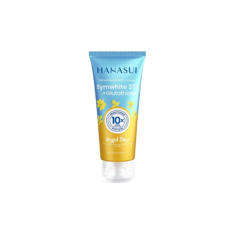 Hanasui Brightening Body Serum Joyful Days 180Ml