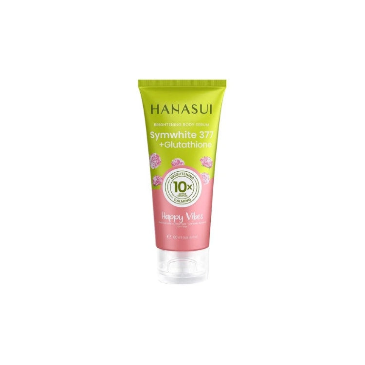 Hanasui Brightening Body Serum Happy Vibes 180Ml