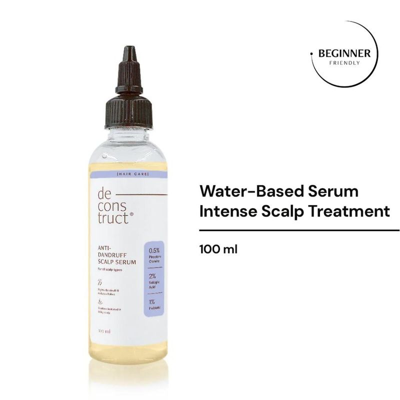 Deconstruct Anti-Dandruff Scalp Serum, Controls Dandruff & Itching