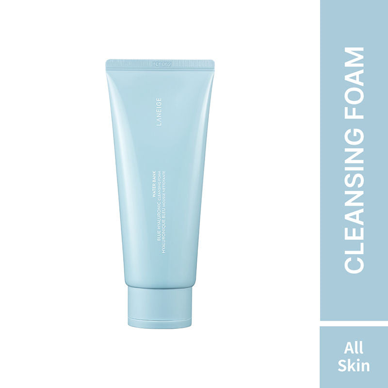 LANEIGE Water Bank Blue Hyaluronic Cleansing Foam
