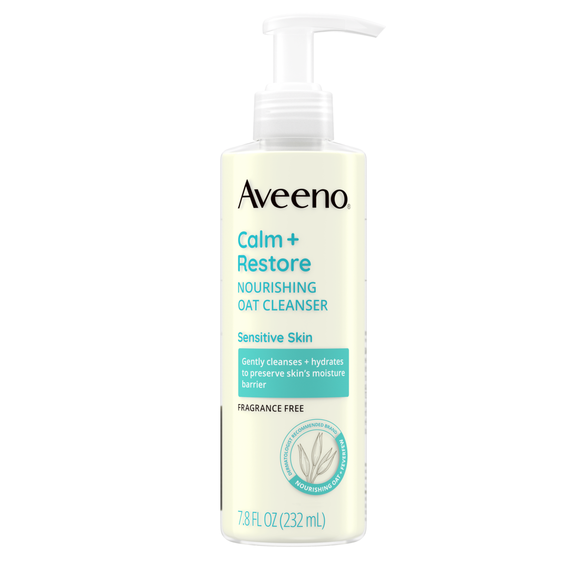 Calm + Restore Gentle Nourishing Oat Face Cleanser