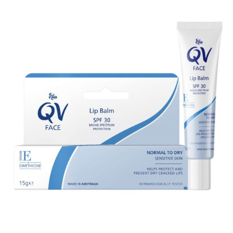 Qv Face Lip Balm 15G (Normal To Dry Skin)