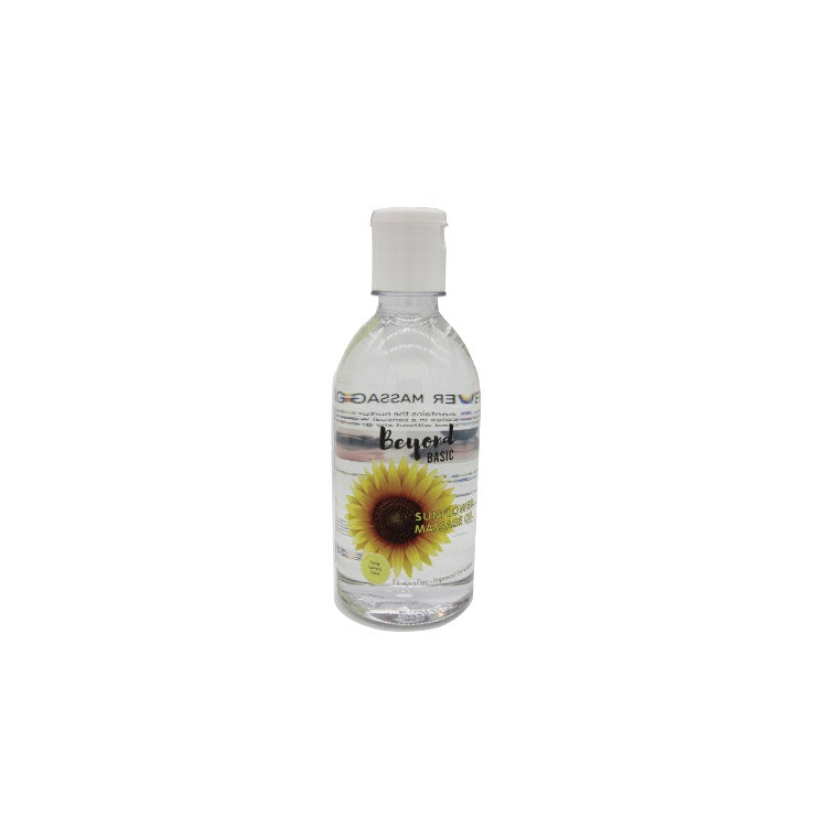 Beyond Basic Sunflower Massage Oil 410Ml