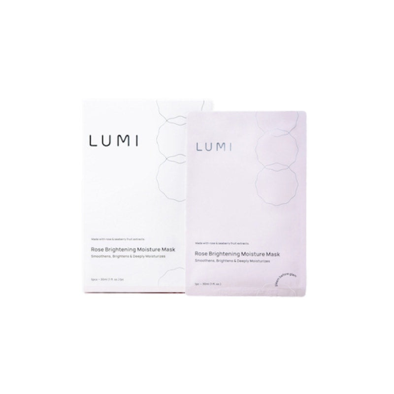 Lumi Rose Brightening Moisture Mask 5S