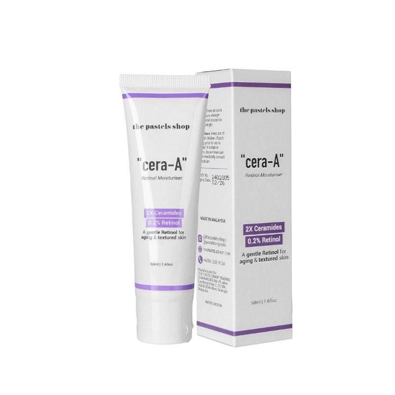 The Pastels Shop "Cera-A" Retinol Moisturiser 50Ml