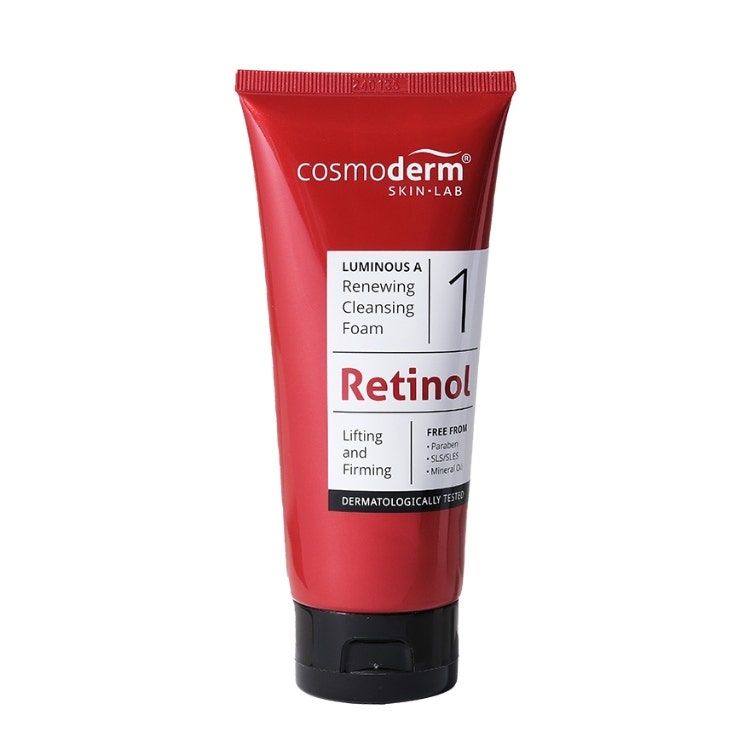 Cosmoderm Luminous A Renewing Cleansing Foam 100Ml