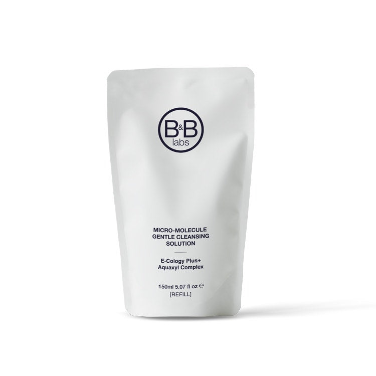 B&B Labs Micro-Molecule Gentle Cleansing Solution Refill 150Ml